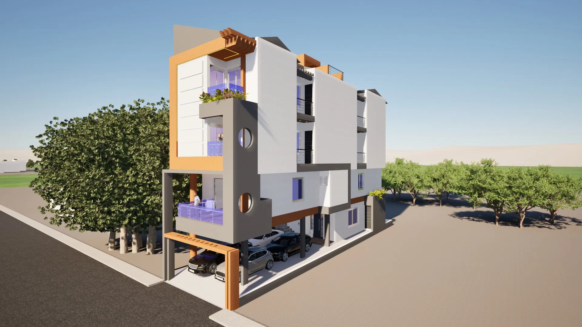 immeuble appartements