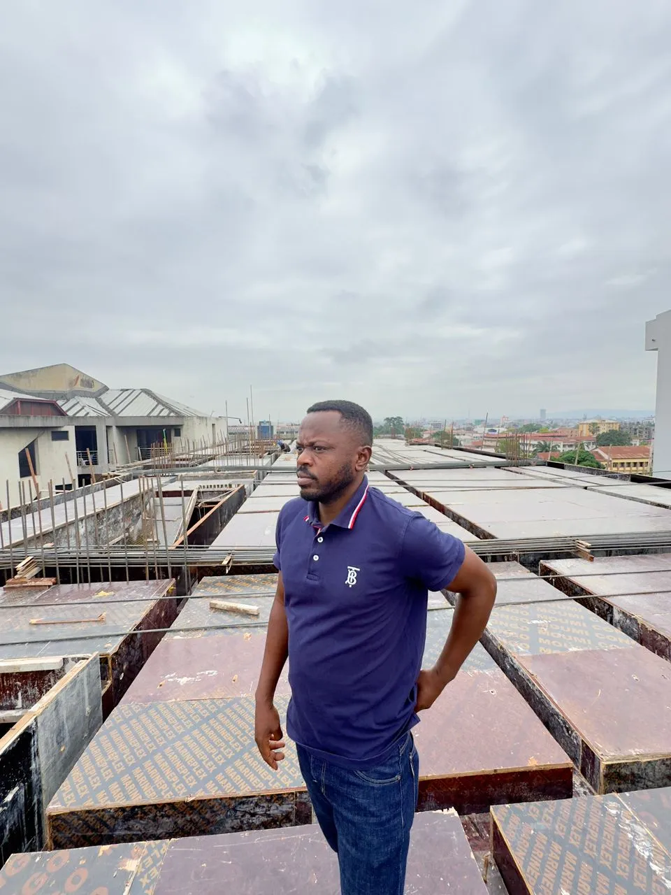 travaux de l'hôtel selton 2 à Kinshasa